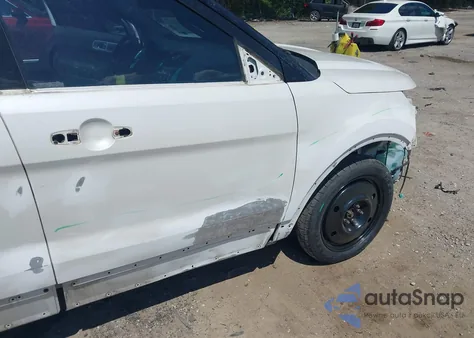 2013 Ford Explorer Limited from USA, damaged, VIN 1FM5K7F89DGA78078